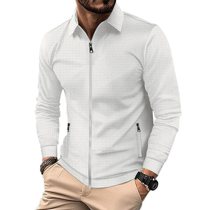 Smart Casual Jacket Skorter som andas för män