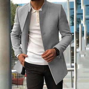 Men's stylish slim-fit blazer Skorter