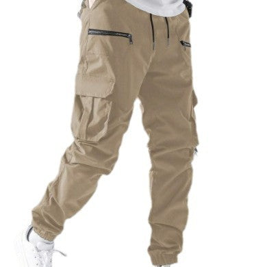 Men's cargo pants in urban style by Skorter