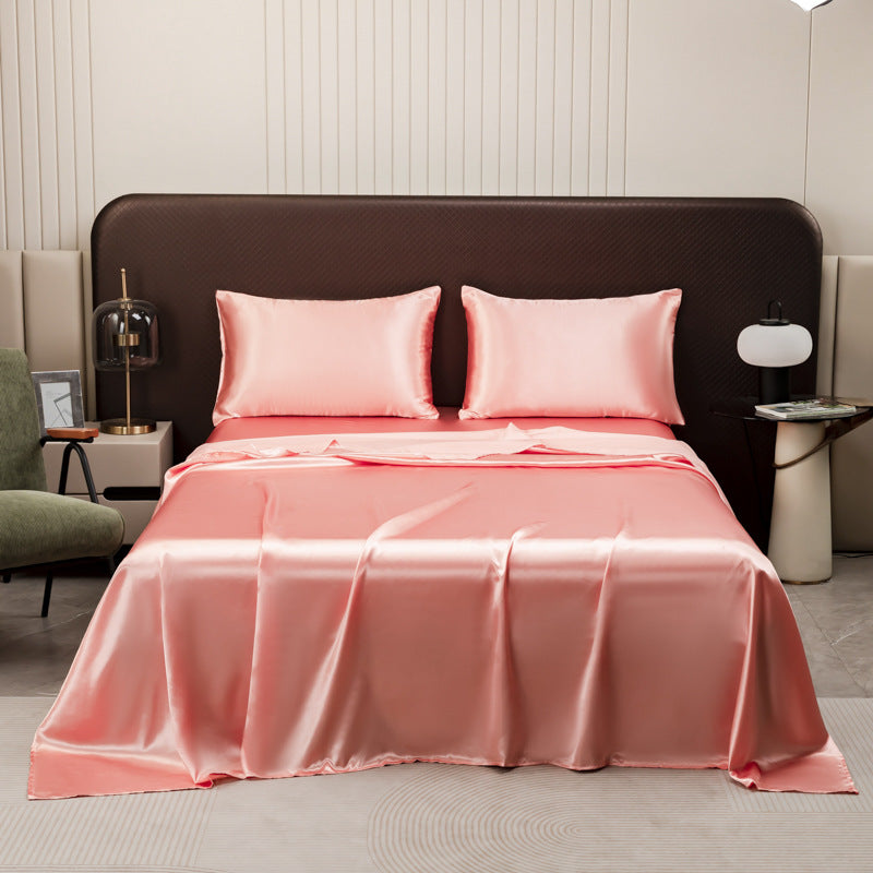 Skorter | Cooling Silky Satin Bed Sheet