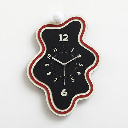 Skorter | Creative irregular wall decoration Silent Clock