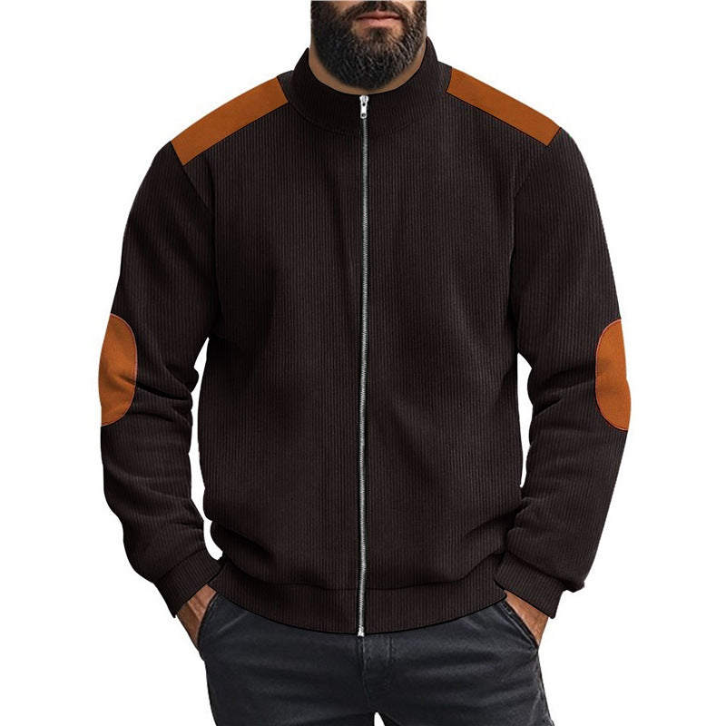 Men's sporty zip jacket with pockets Skorter
