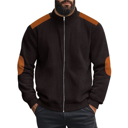Men's sporty zip jacket with pockets Skorter