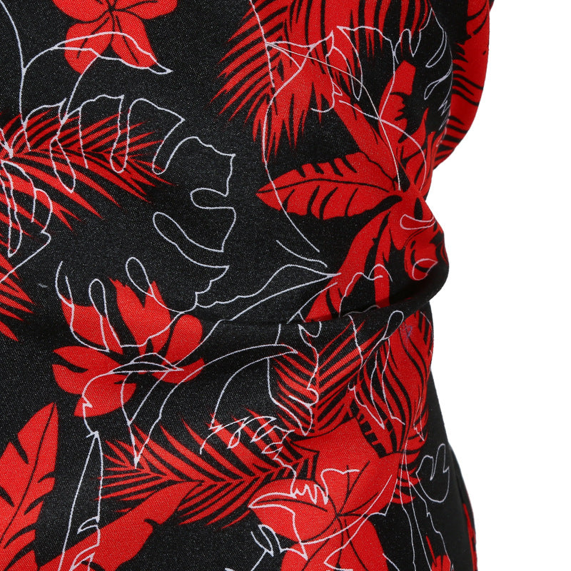 Men's Blouson Shirt Skorter