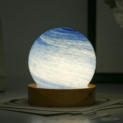 Skorter | Enchanting Planet Lamp – A Universe of Colors and Dreams