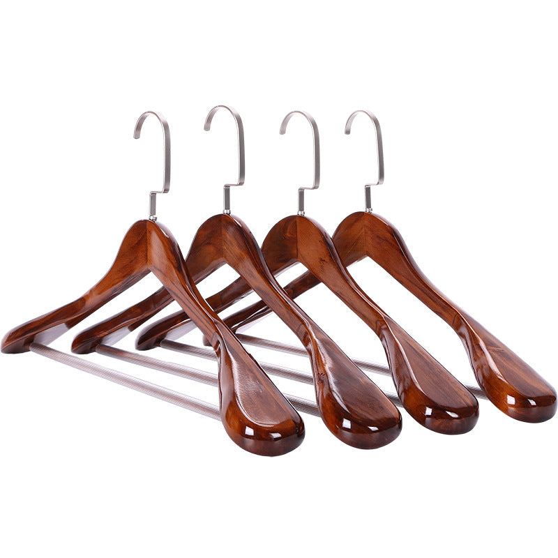 Skorter | Oaklee Élite – Luxury Wood Hangers with Sophisticated Design