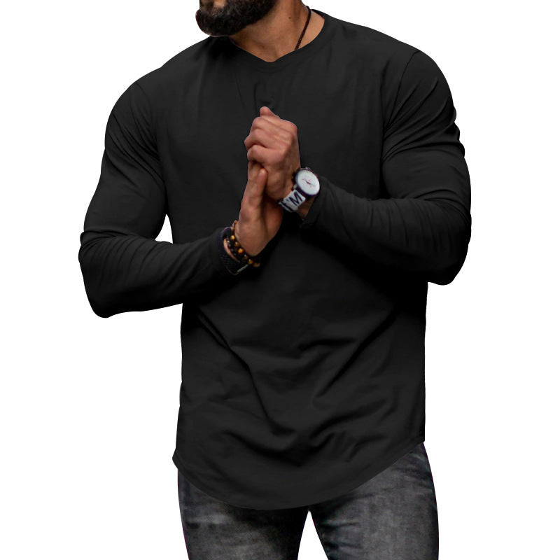 Men's long-sleeve sports shirt with innovative breathable technology Skorter