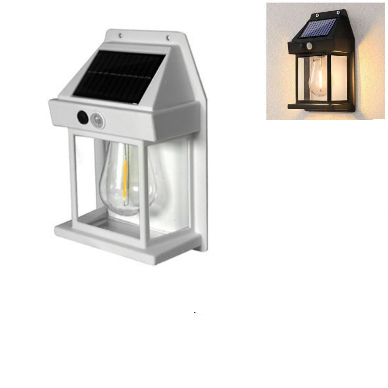 Skorter | Elegant Outdoor Solar Wall Light with Motion Sensor