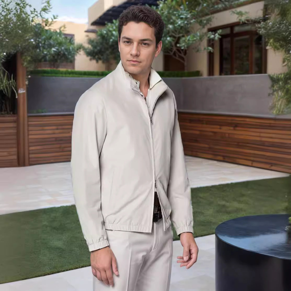 Men's sporty wind jacket Skorter