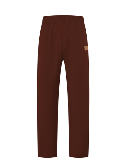 Men's Sporty Jogging Pants with Elastic Waistband and Practical Pockets Skorter