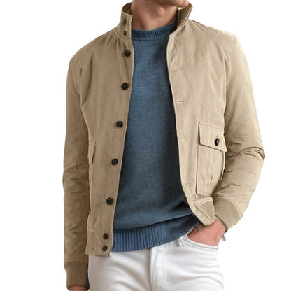 Men's utility jacket with multiple practical pockets Skorter