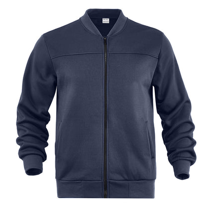 Men's Sporty Bomber Jacket Skorter