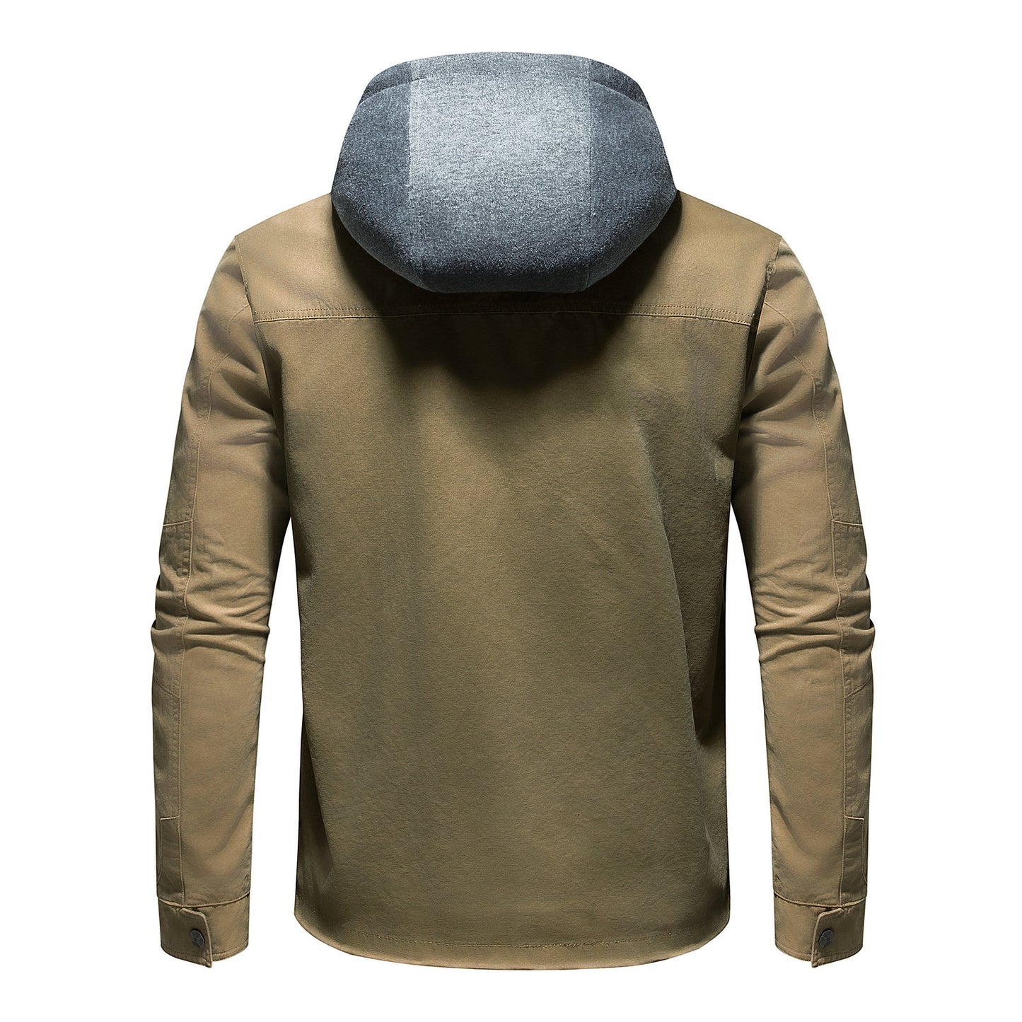 Men's utility jacket with detachable hoodie Skorter