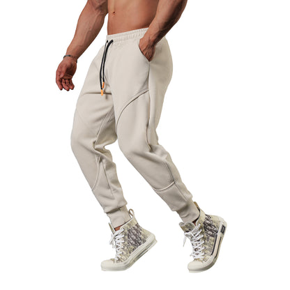 Men's sporty sweatpants with innovative cut Skorter
