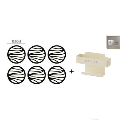 Skorter | 2in1 Heat Coaster (Set of 6)