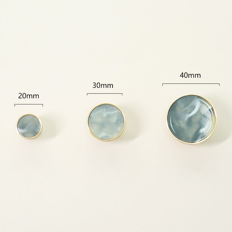 Skorter | Copper decorative stone wall hook – Elegant brass accent for modern interiors