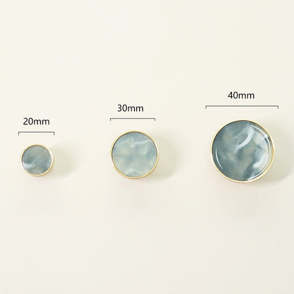 Skorter | Copper decorative stone wall hook – Elegant brass accent for modern interiors