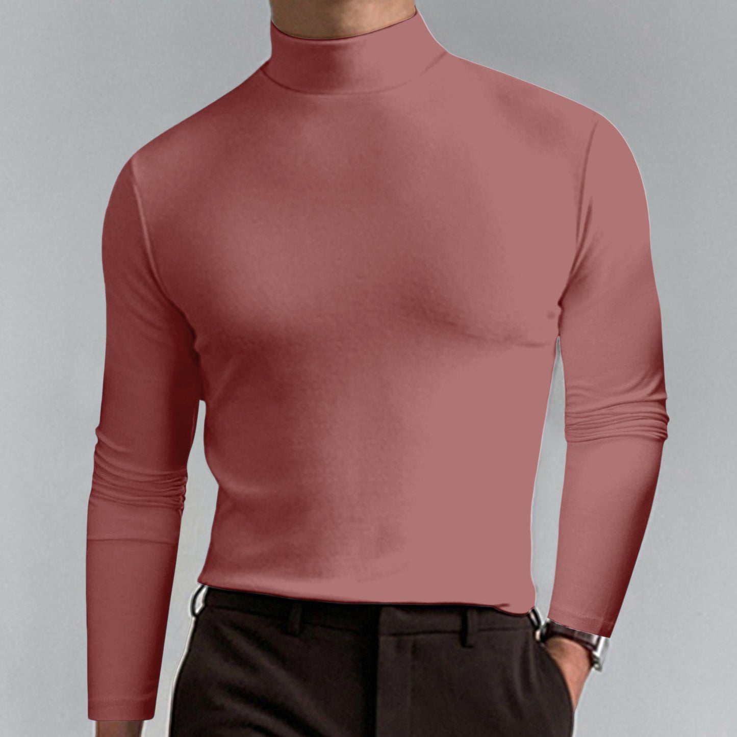 Men's turtleneck sweater Skorter