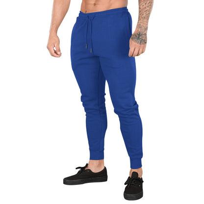 Men's sporty joggers with a slim fit and adjustable drawstring Skorter