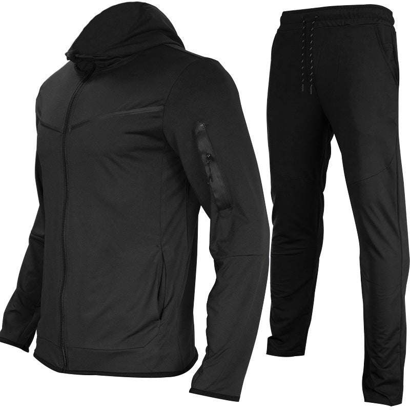 Men's tracksuit with breathable hoodie and comfortable joggers Skorter