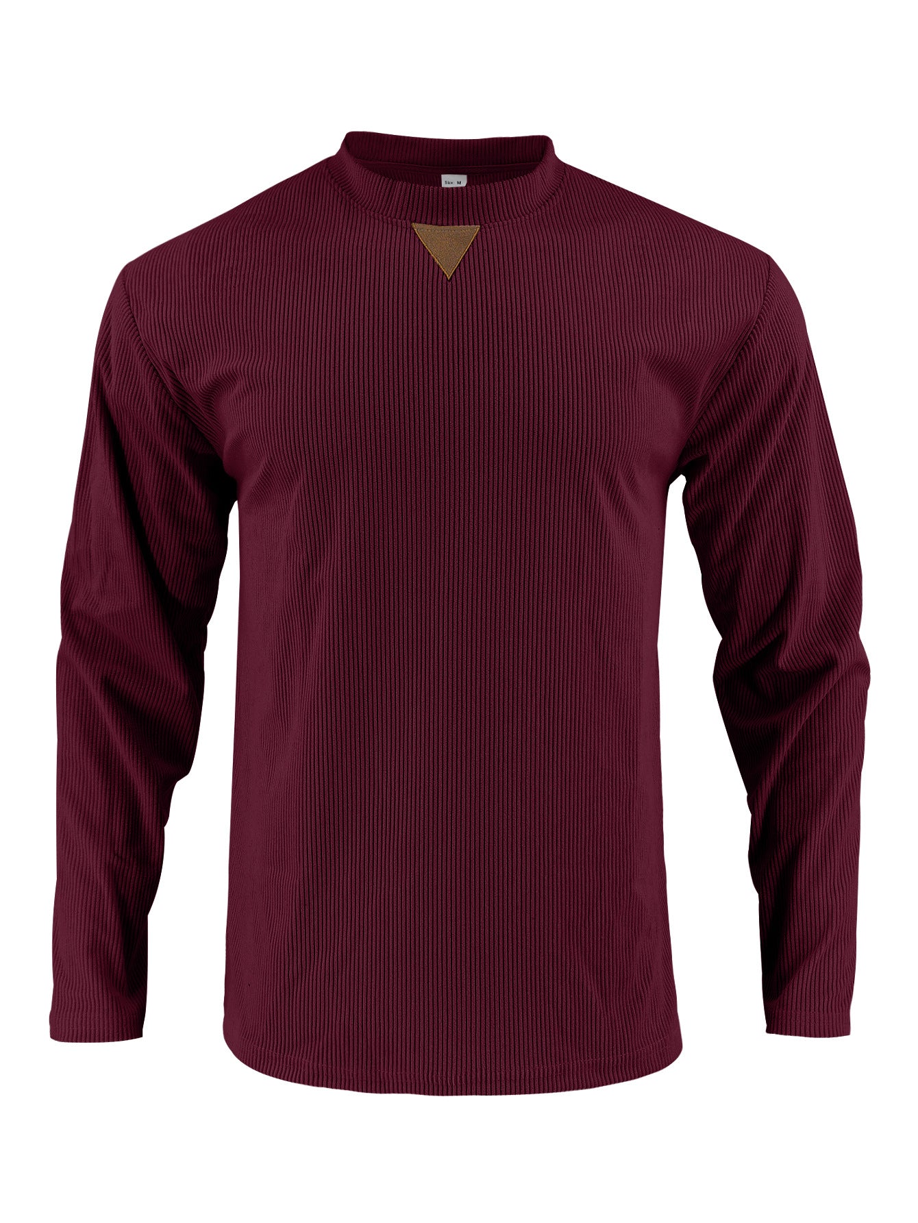 Men's sporty long-sleeve shirt with innovative texture design Skorter