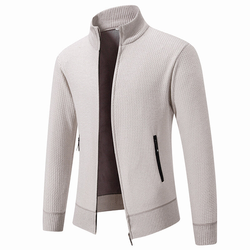 Herrkofta med modern dragkedja och praktiska fickor Skorter