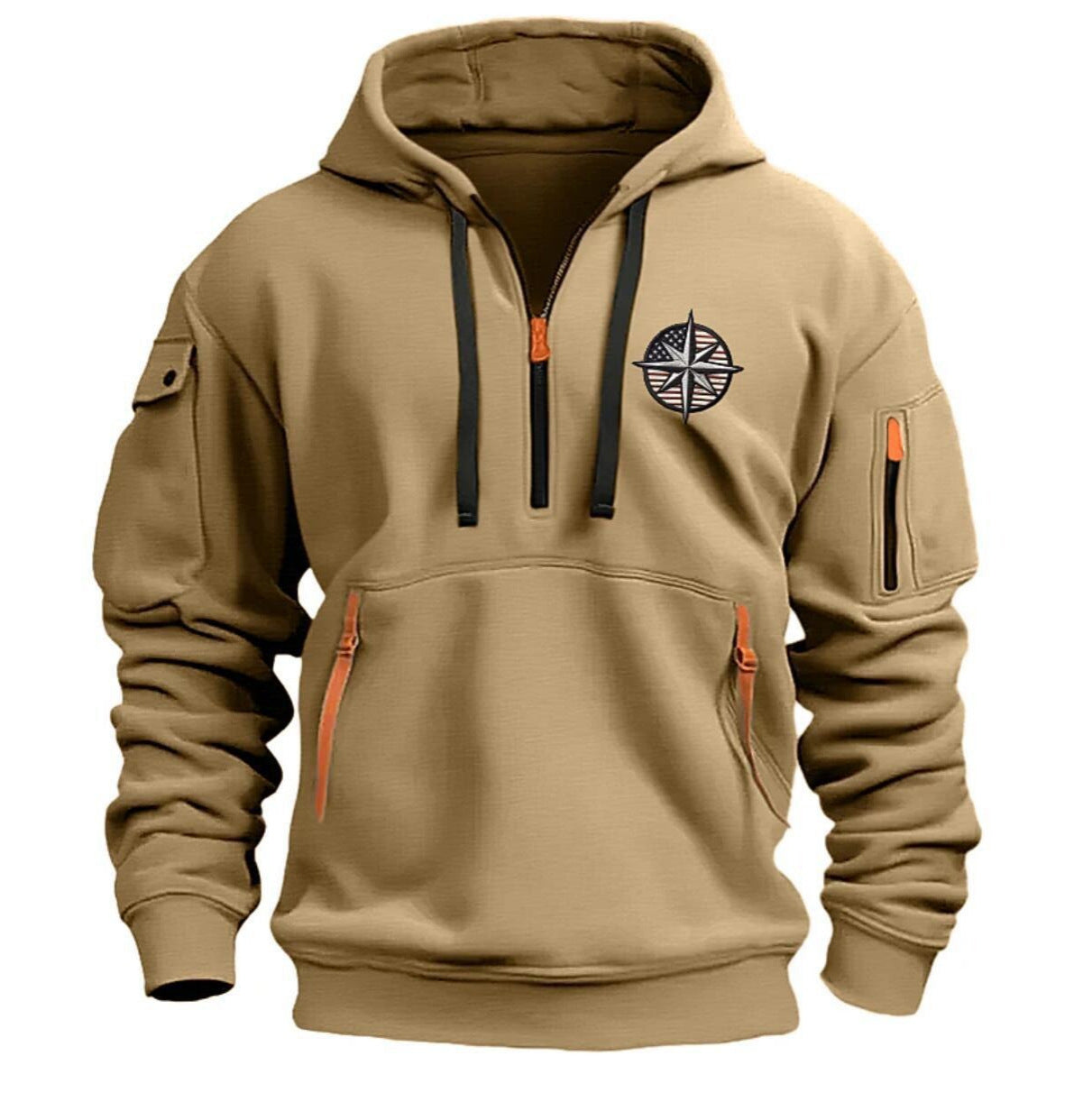 Men's technical fleece jacket Skorter