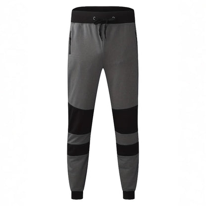 Men's stylish leisure jogging pants with breathable inserts and practical drawstring Skorter