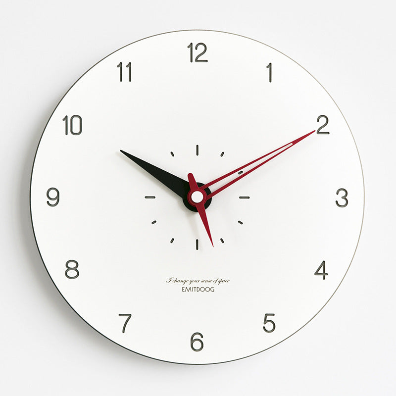 Skorter | Frendorf™ Minimalistic Modern Round Wall Decor Silent Clock