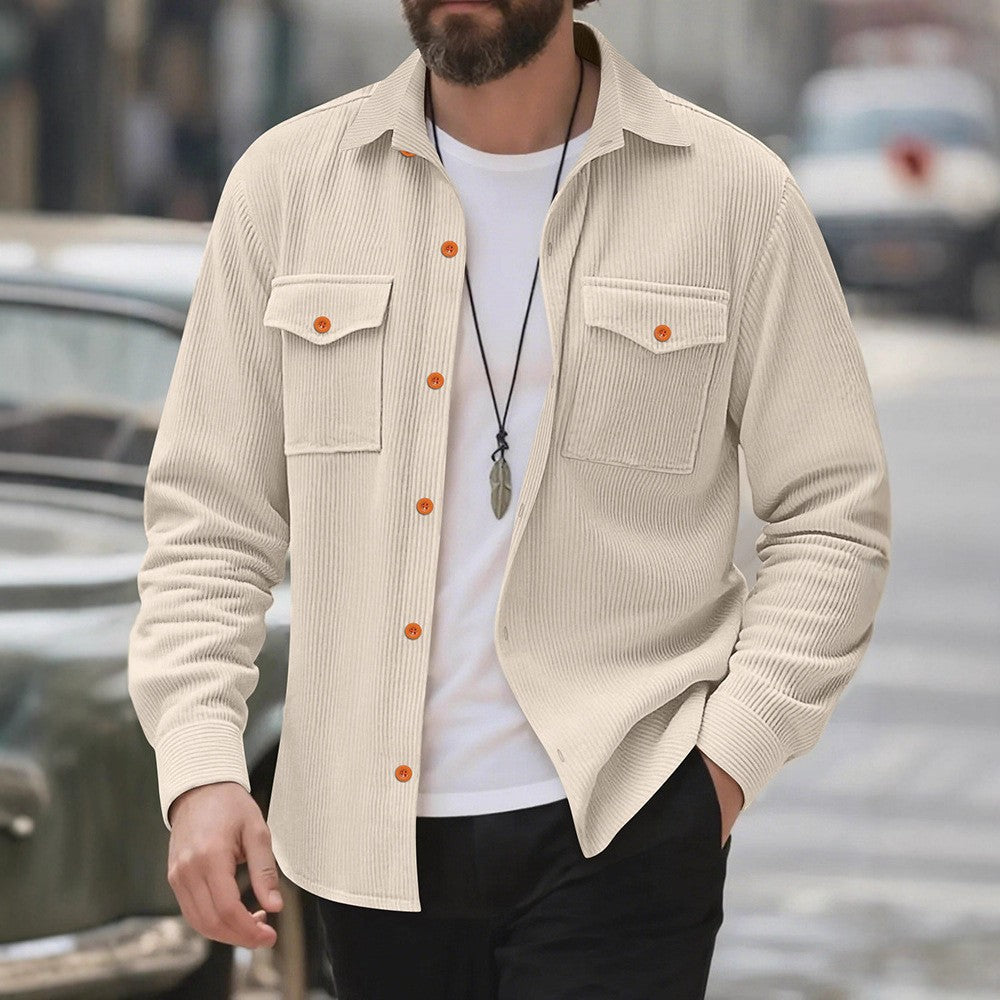 Men's thin checkered shirt Skorter