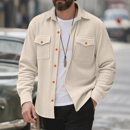 Men's thin checkered shirt Skorter