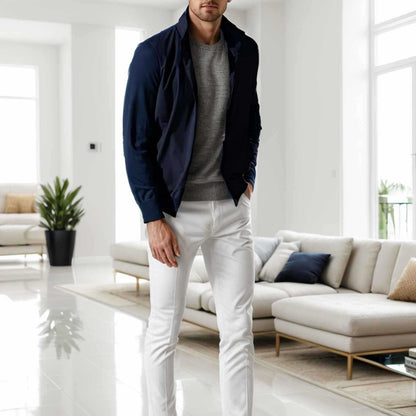 Men's sporty transitional jacket Skorter