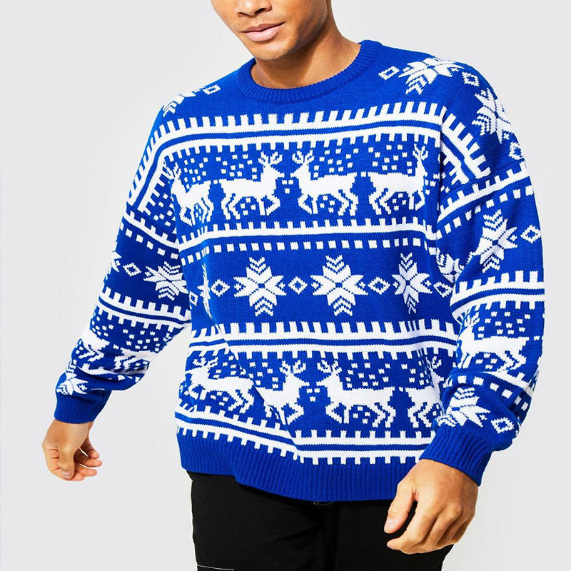 Men's funny Christmas sweater with exclusive design Skorter