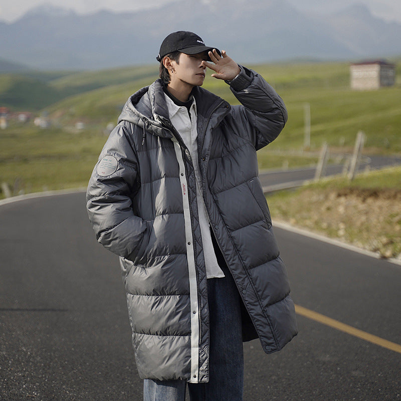 Men's Ultra-Light Down Jacket with Removable Lining Skorter