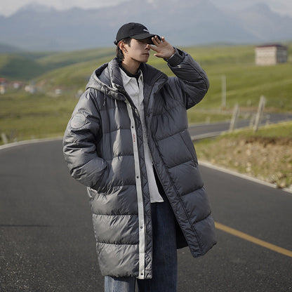 Men's Ultra-Light Down Jacket with Removable Lining Skorter