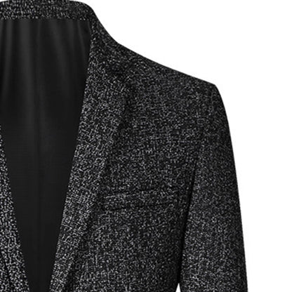Men's textured blazer outfit Skorter