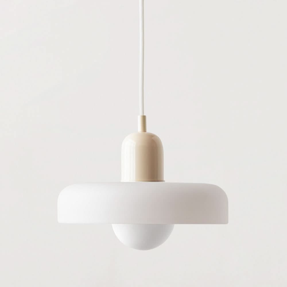 Skorter | Bauhaus Colored Glass Pendant Light