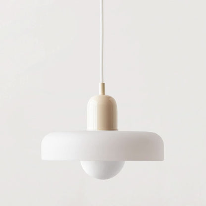 Skorter | Bauhaus Colored Glass Pendant Light