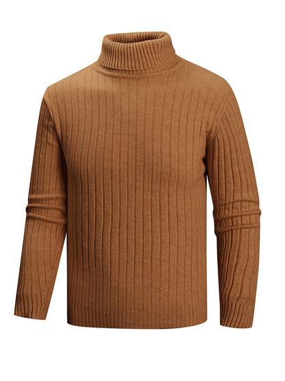 Men's Turtleneck Sweater made of high-quality fine knit Skorter