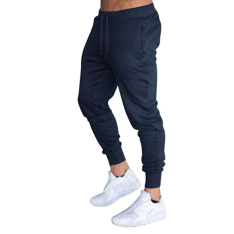 Men's stylish jogging pants with modern inserts and practical pockets Skorter