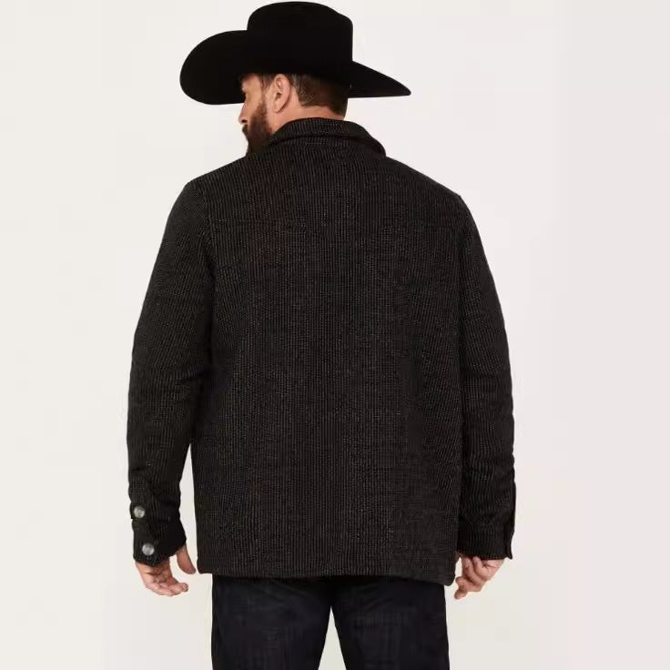 Men's Utility Jacket in Casual Style Skorter