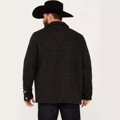 Men's Utility Jacket in Casual Style Skorter