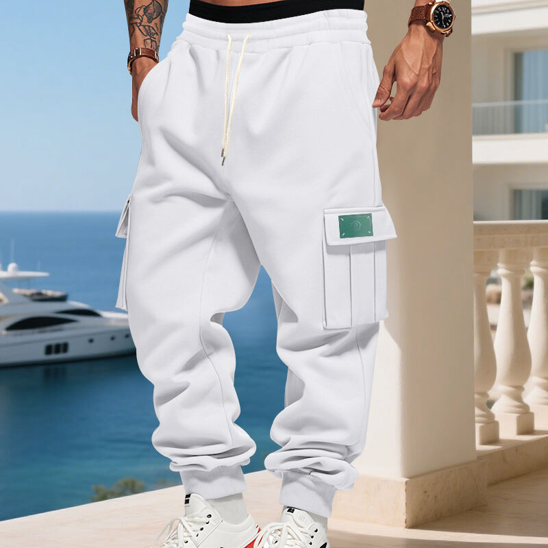 Men's Sweatpants with Cargo Pockets Skorter