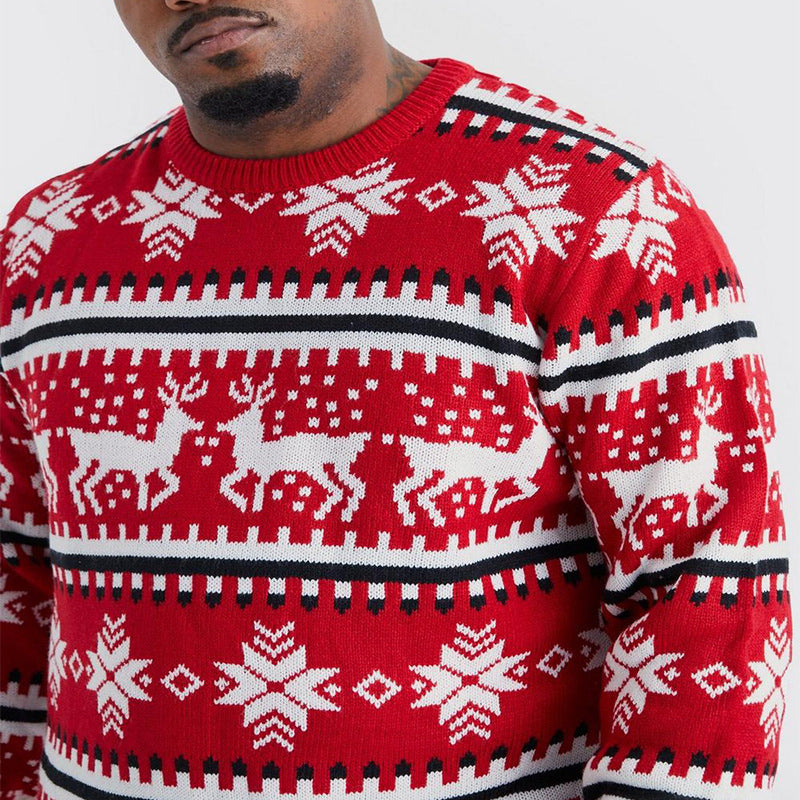 Men's funny Christmas sweater with exclusive design Skorter