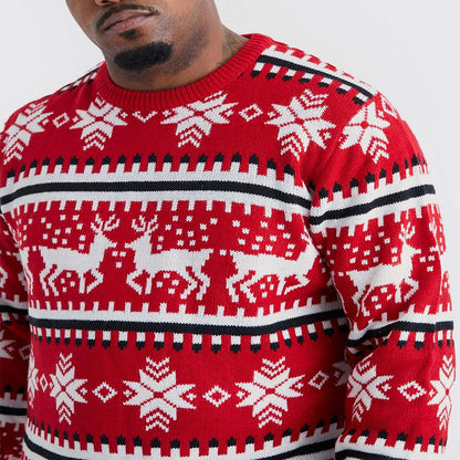 Men's funny Christmas sweater with exclusive design Skorter