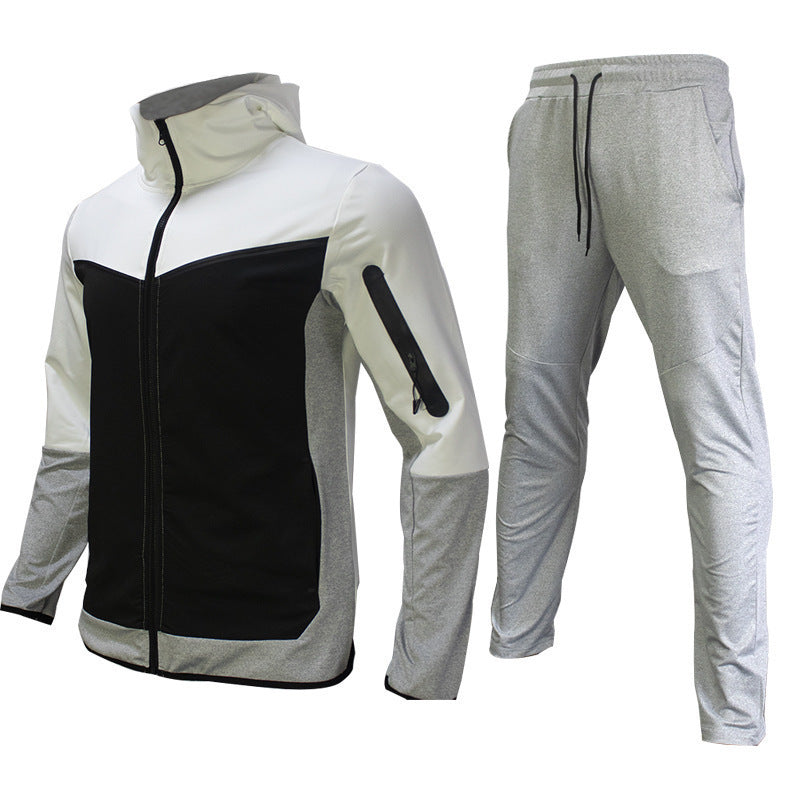 Men's tracksuit with breathable material and functional pockets Skorter