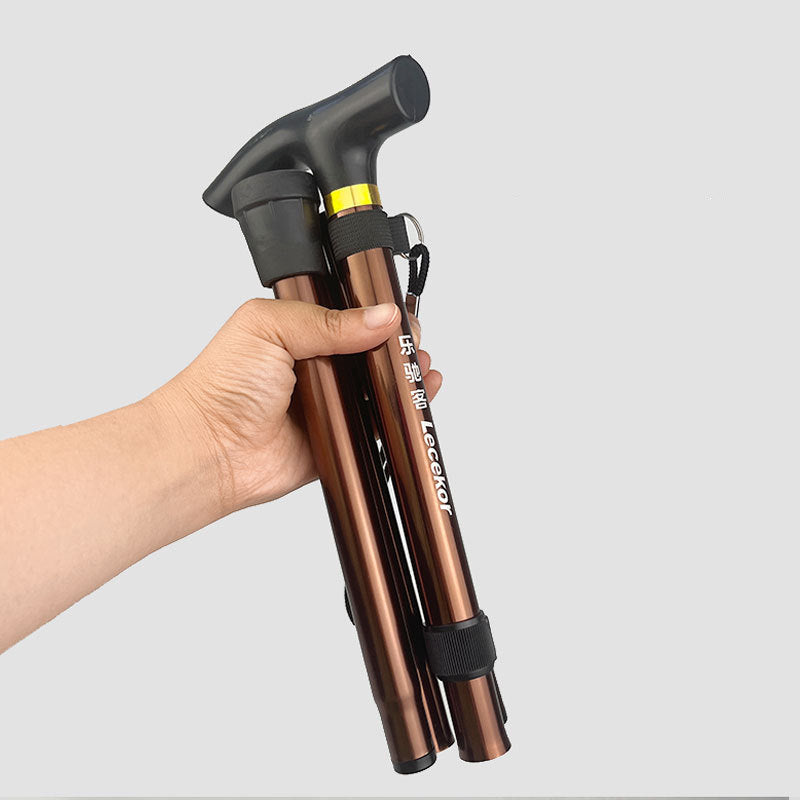Skorter | Folding Walking Stick for Seniors and Persons with Disabilities