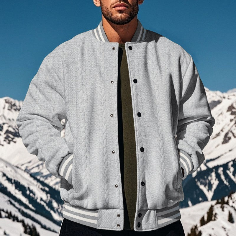 Men's versatile cardigan in sport style Skorter