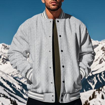 Men's versatile cardigan in sport style Skorter