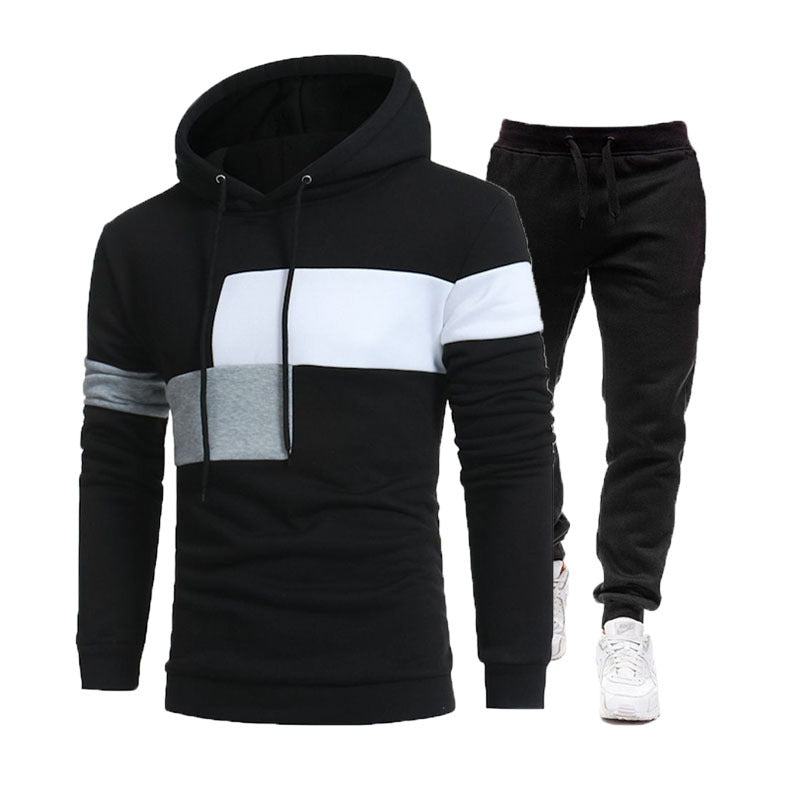 Men's stylish sweatshirt and jogger set Skorter